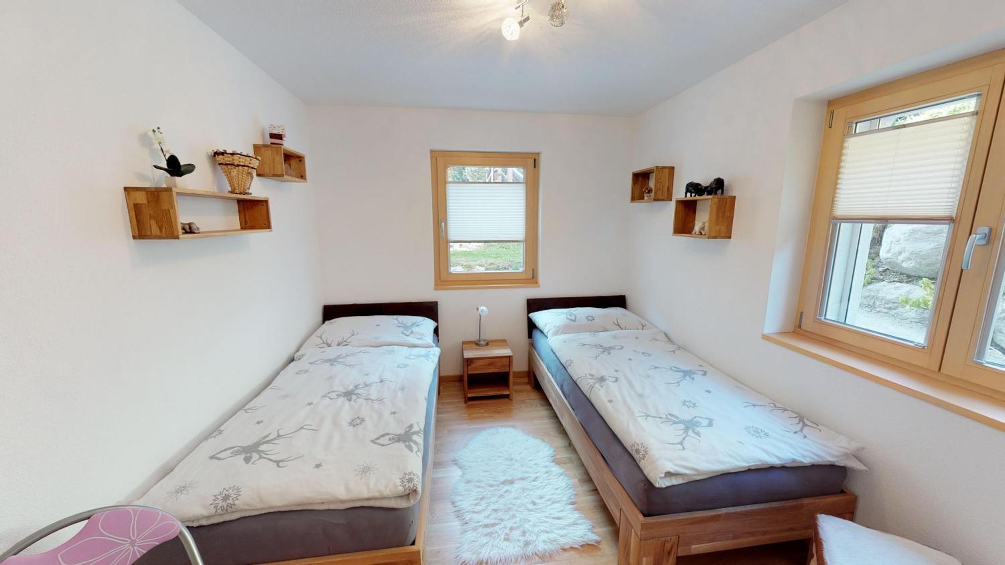 Appartement Sonnenfeld à Blatten bei Naters Chambre photo