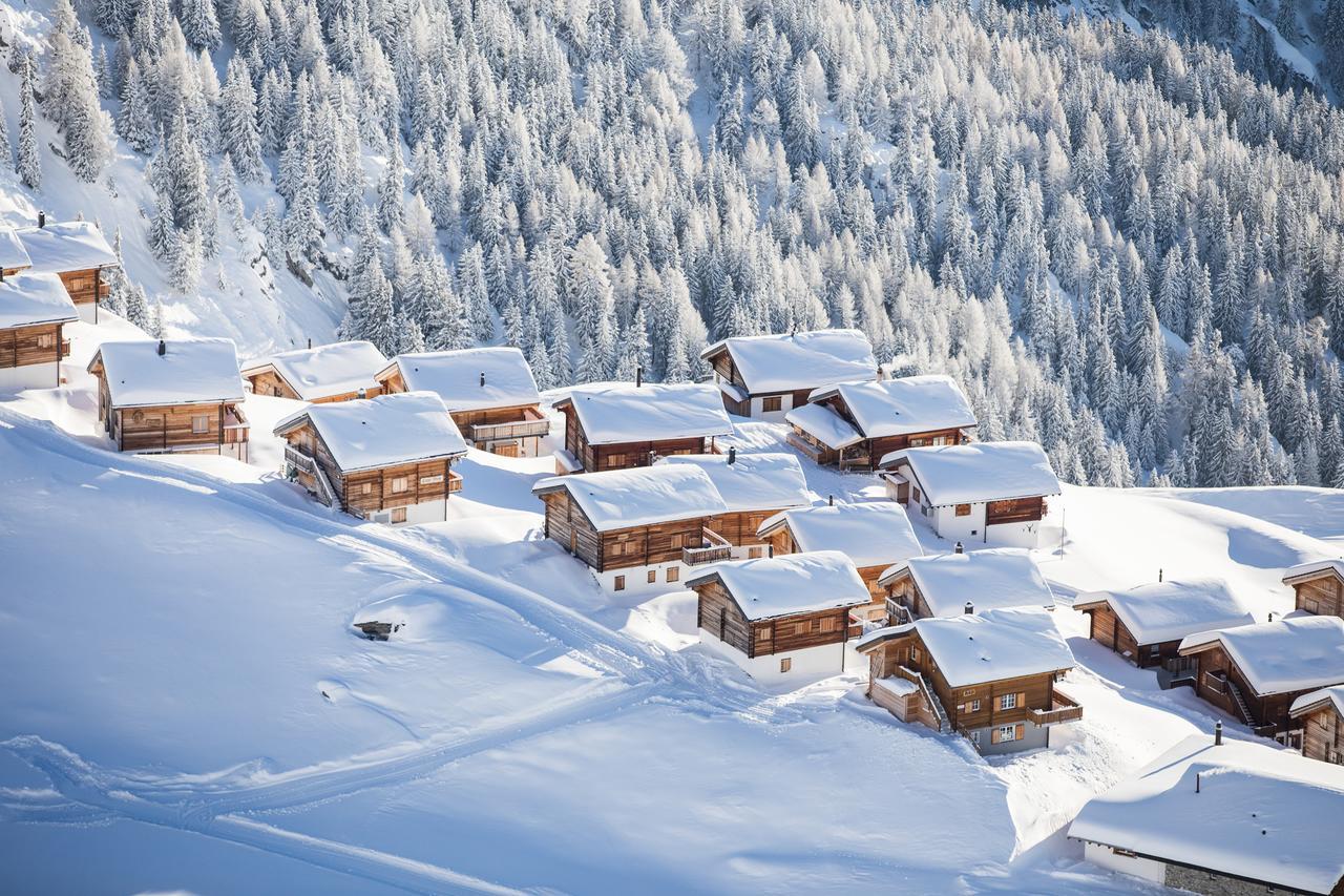 Appartement Sonnenfeld à Blatten bei Naters Extérieur photo