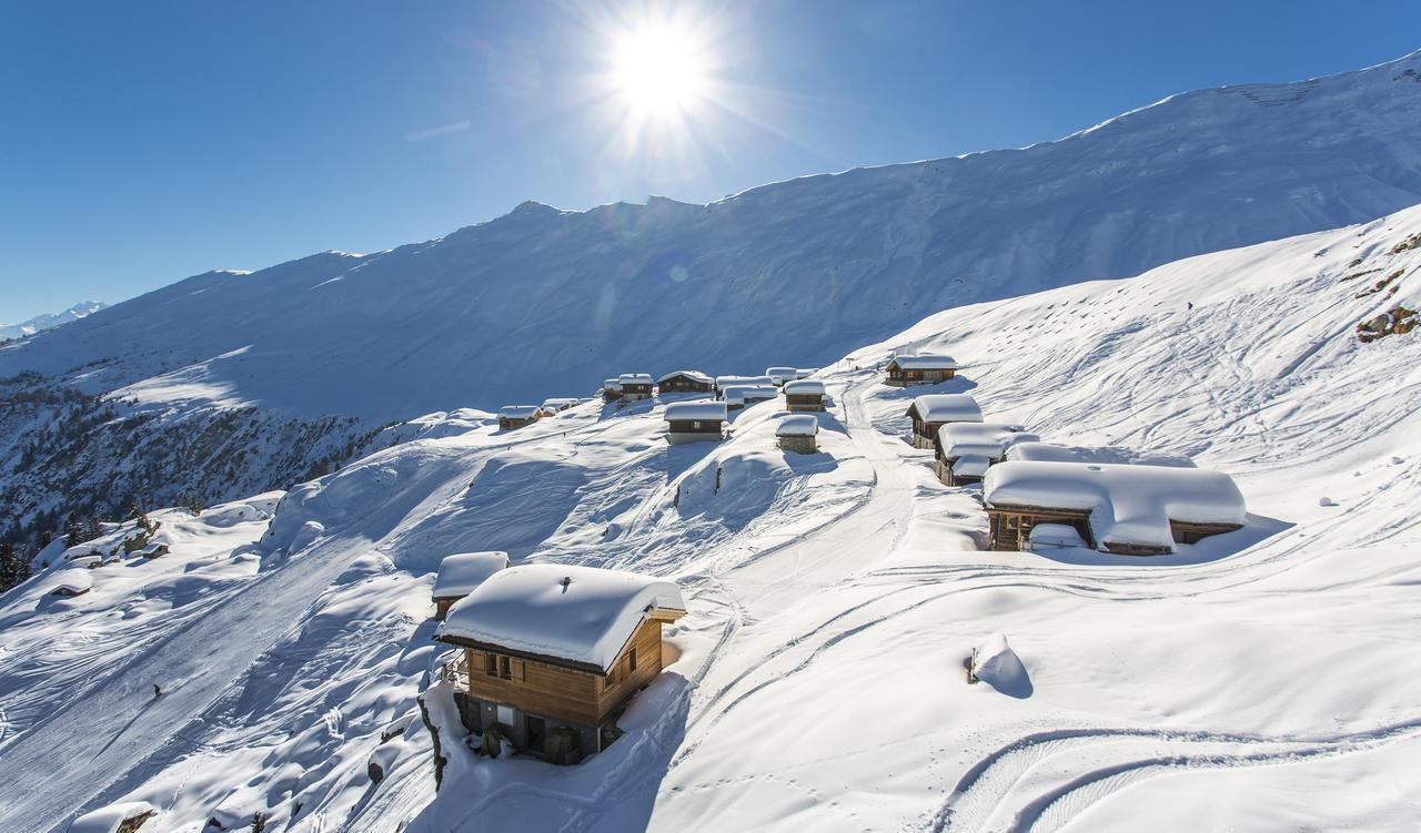 Appartement Sonnenfeld à Blatten bei Naters Extérieur photo
