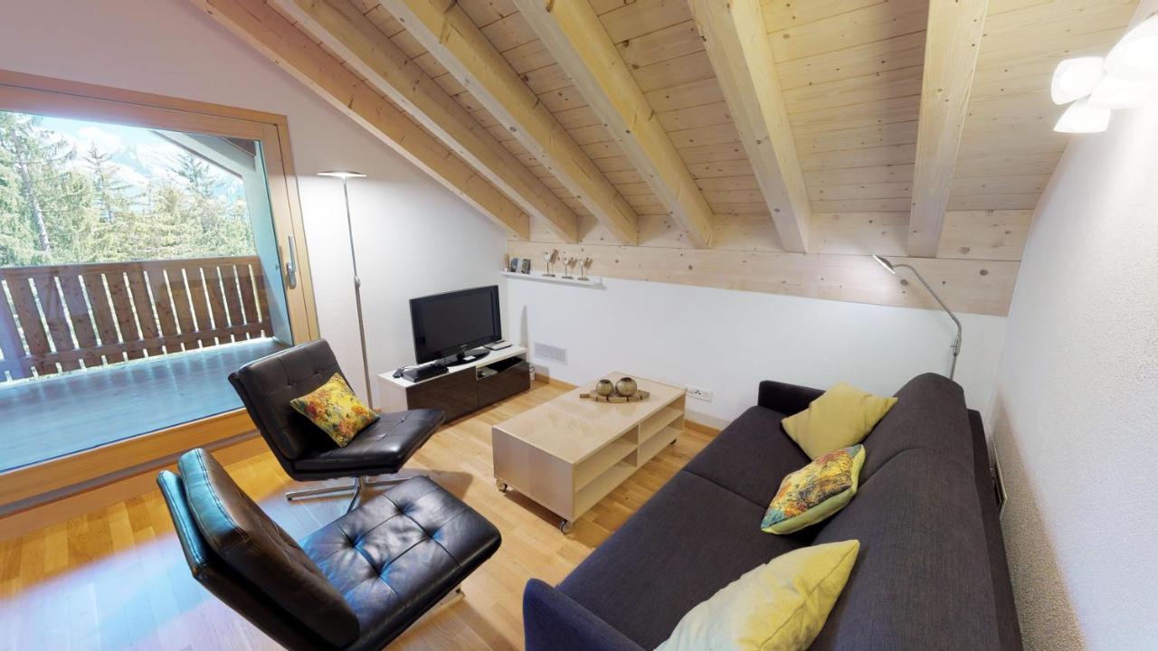 Appartement Sonnenfeld à Blatten bei Naters Chambre photo